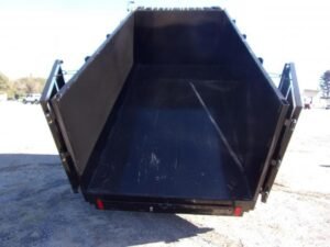 Swift Bin Junk Removal Trailer